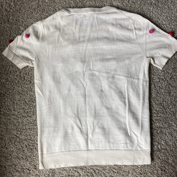 EUC Kate Spade Pom Pom Sweater - Picture 3 of 4